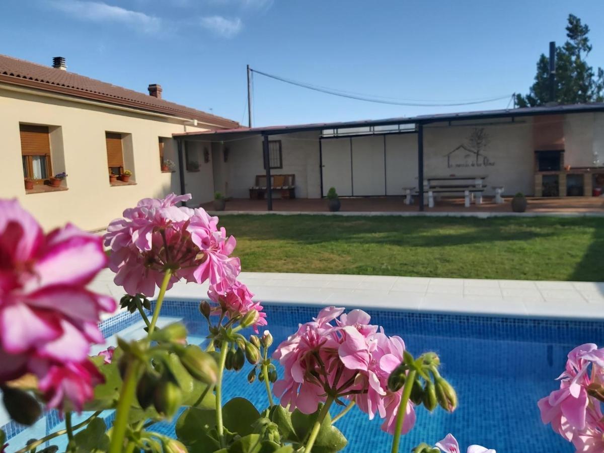 La Morada De Los Olmos Segovia Ngoại thất bức ảnh